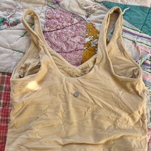 Lululemon Align Crop Tank